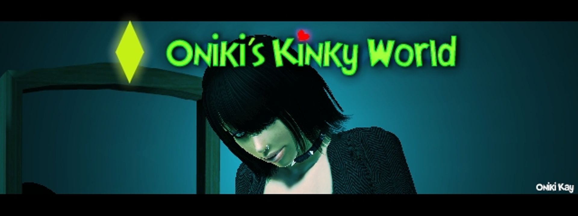 kinky world sims 3 not showing up