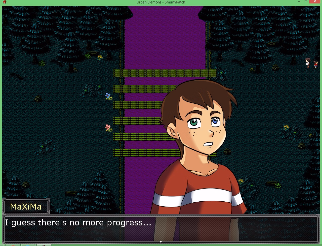 Urban demons walkthrough