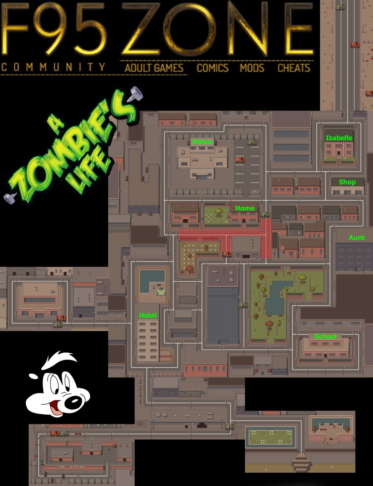Зомби карта прохождение. A Zombie's Life карта. A Zombies Life последняя версия. Карта для игры зомби. Карта зомби город.