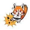 cartoon-red-panda-doing-martial-arts_1957544.jpg