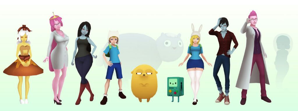 What If Adventure Time Was A 3d Anime Secrets