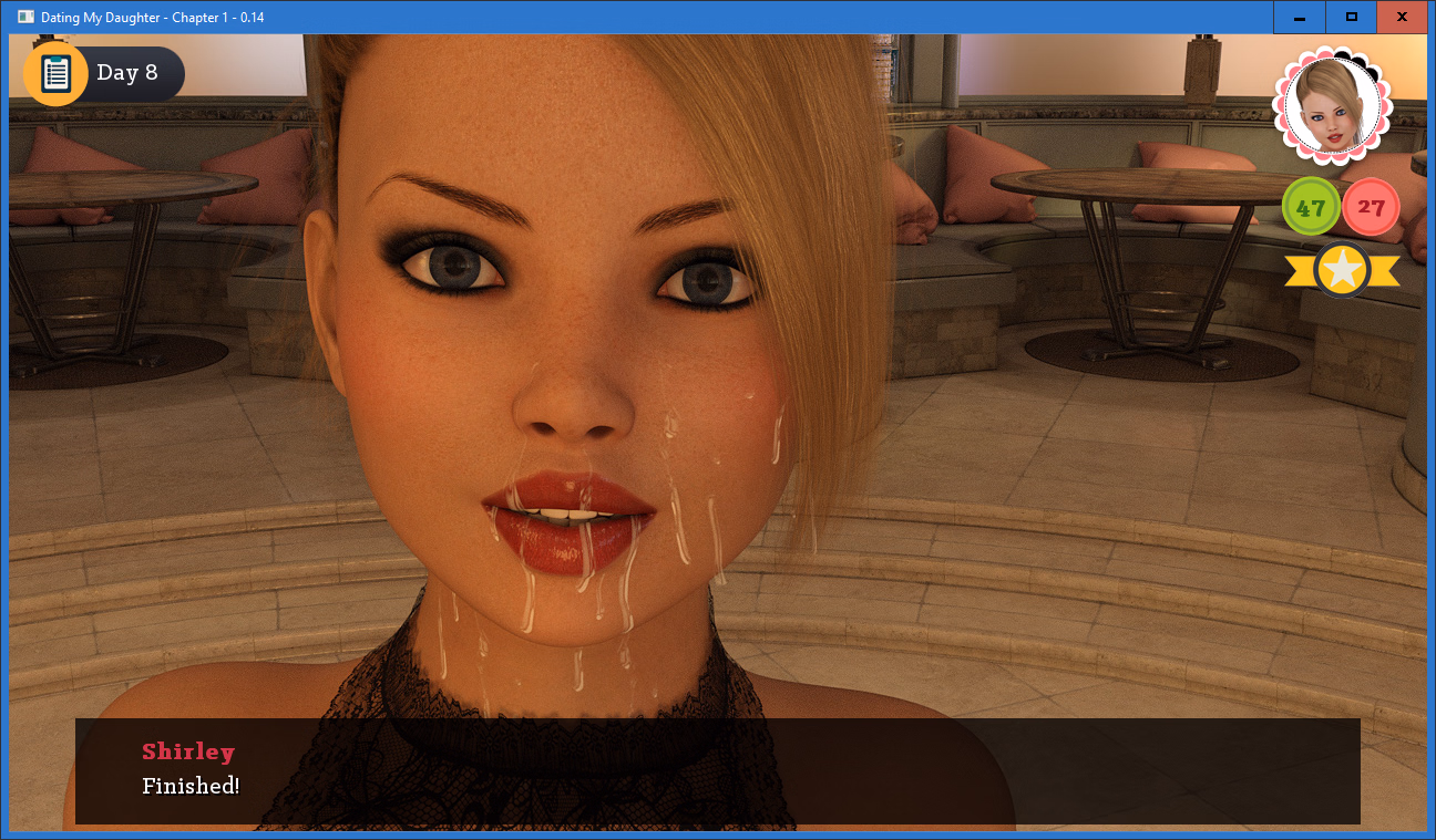 Dating my daughter ch.1 walkthrough