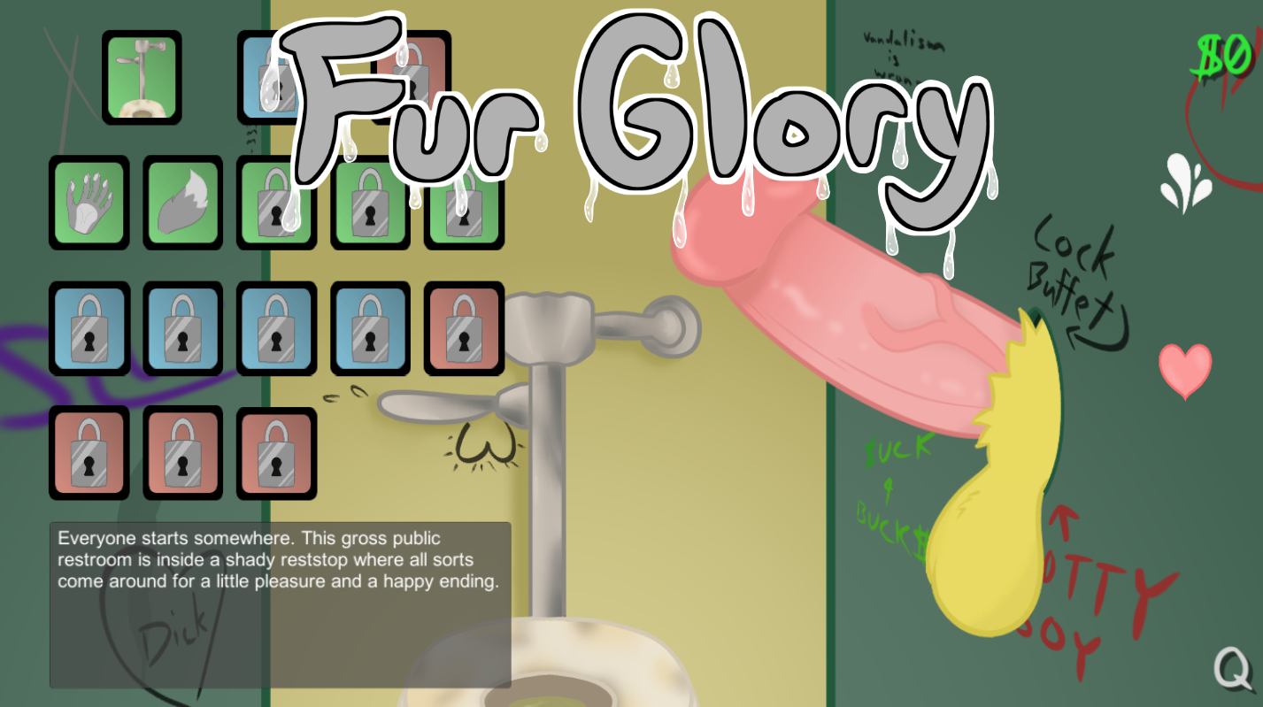 Overview: Fur Glory is a glory hole simulator where you work your way up th...