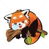 cartoon-red-panda-sleeping-on-a-branch_1956836.jpg