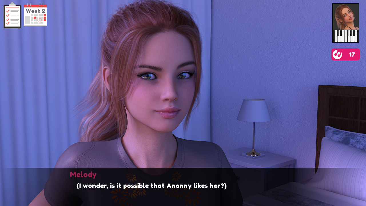 And to answer your question Melody - yes, I very much like your aunt. :bigg...
