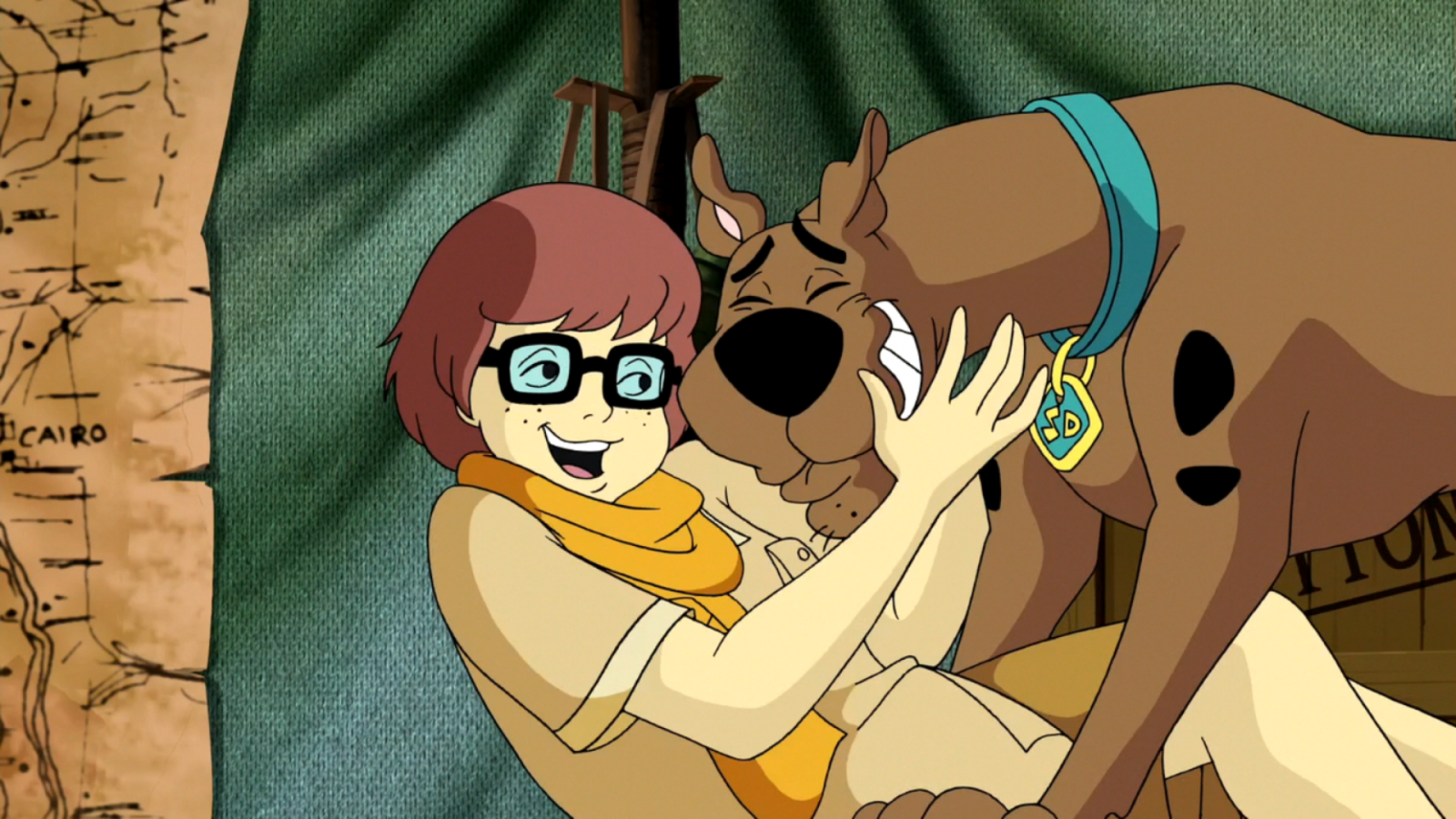 You think stories are reality?, so if I said me and scooby had a great nigh...