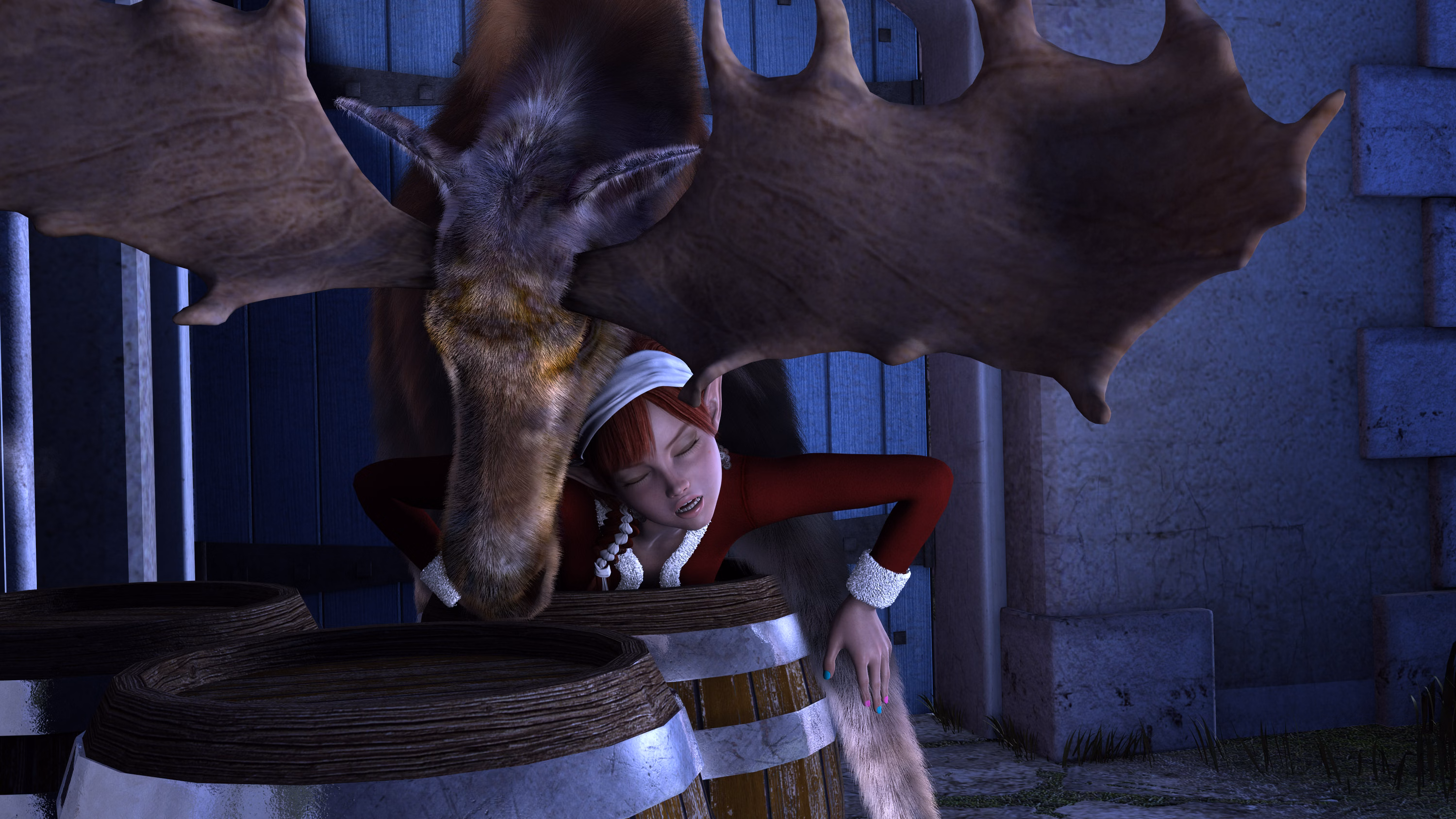 The Record Of Beastiality Princess