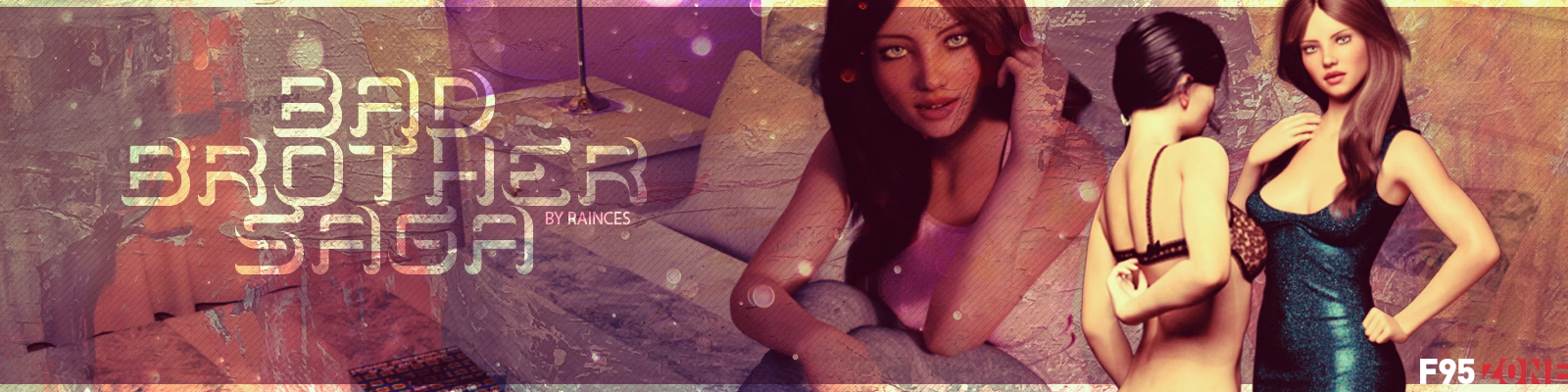 VN Ren'Py Abandoned My Virgin Roommate [Demo] [Twisted Rabbits] screenshot