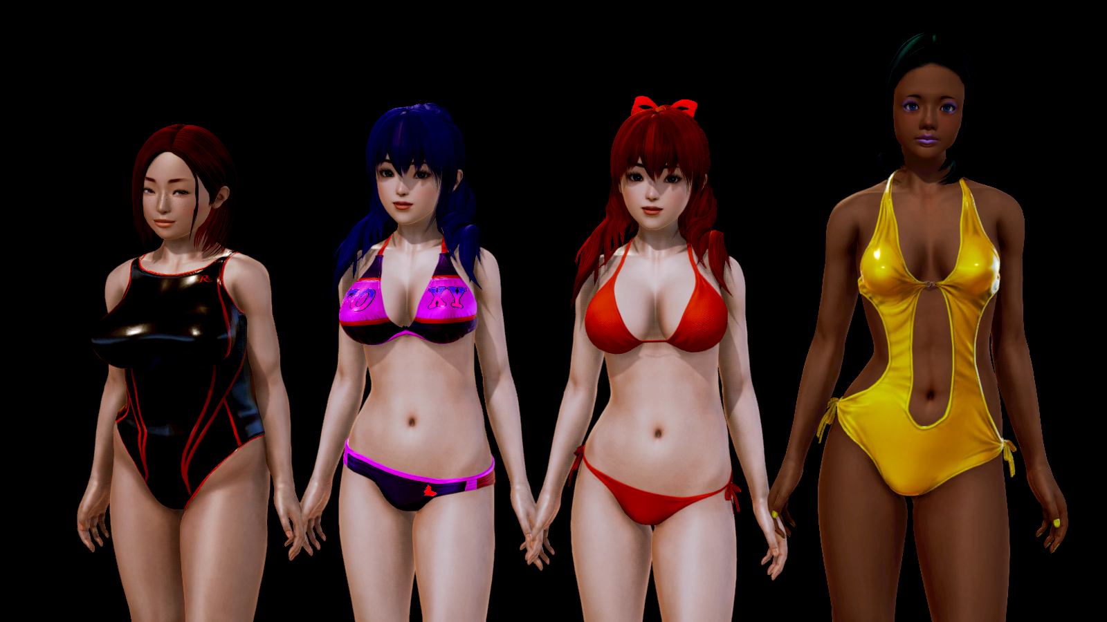 And also some work for already known characters when going to the beach. 