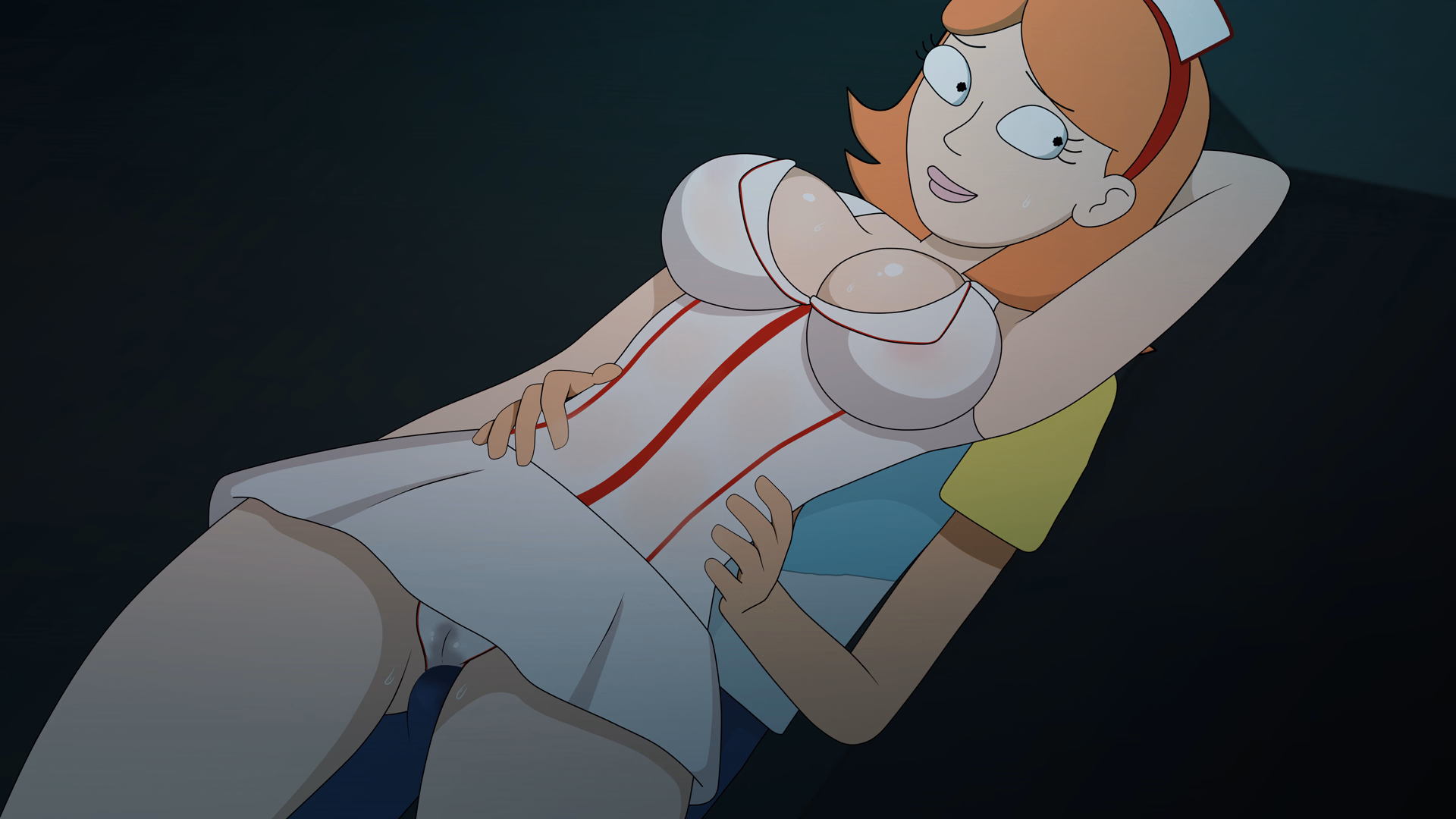 Rick and morty a way back home jessica