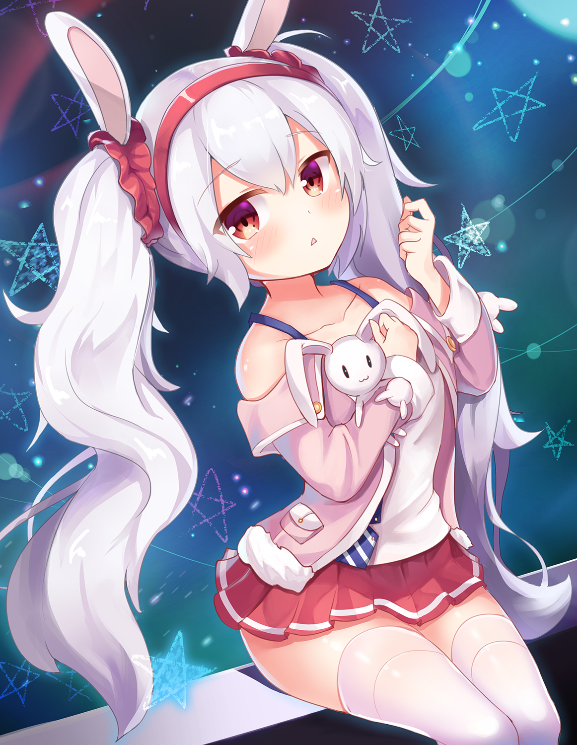 Fanora is a pretty obvious copy of Laffey from Azur Lane. 