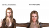 Maddy Without and With Renders.png