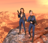 Dee and Elena search for vault 69.png