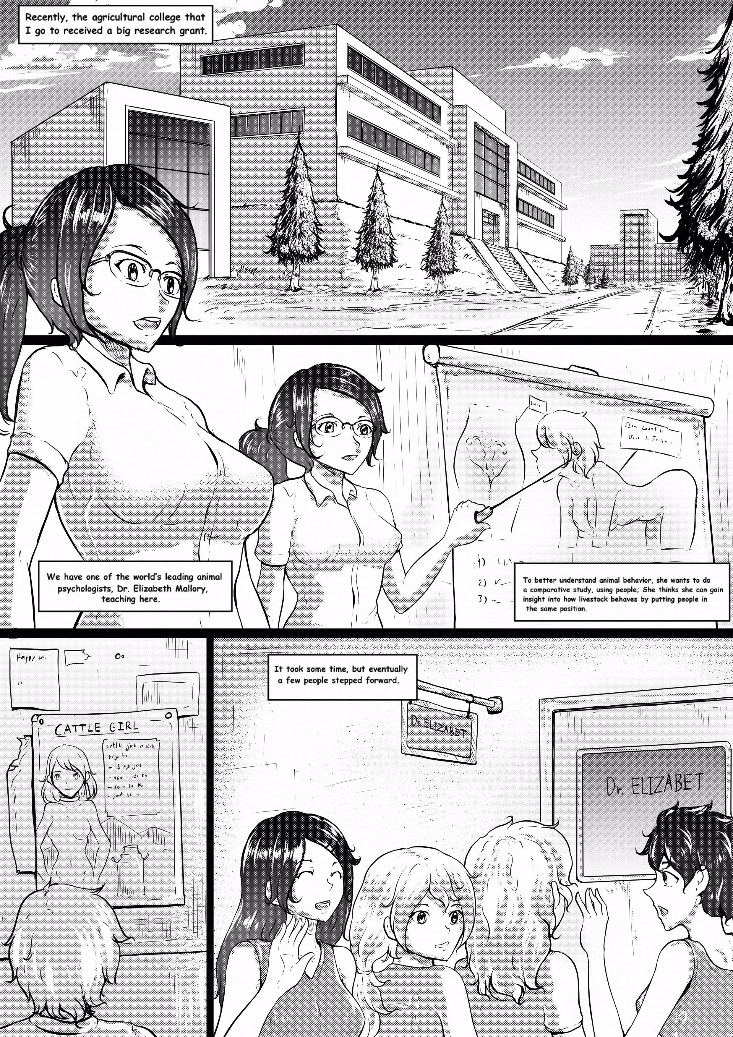 [darkvasili ] Dolcett Academy 2 : New Semester (guro