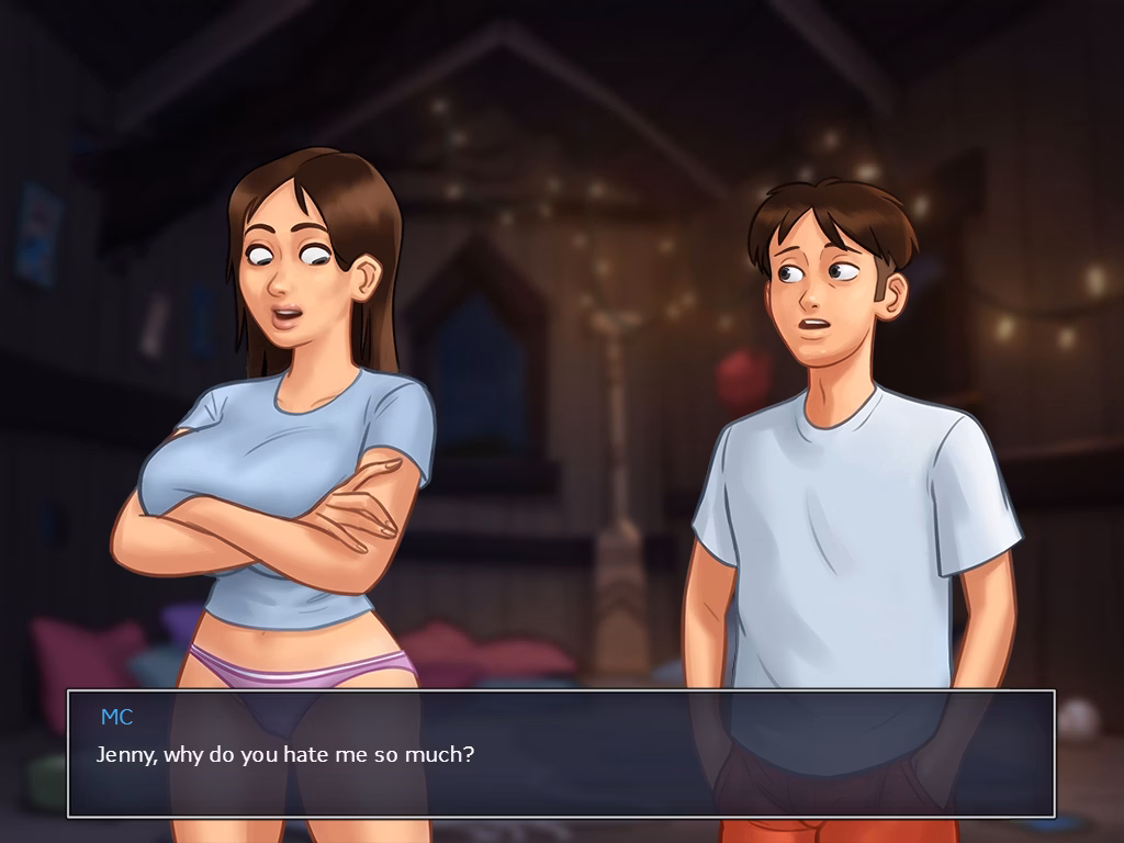 Summertime Saga Cgs