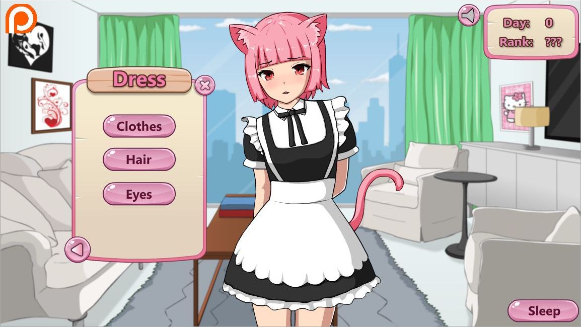 Overview: A flash game simulator involving a sexy kitty. 