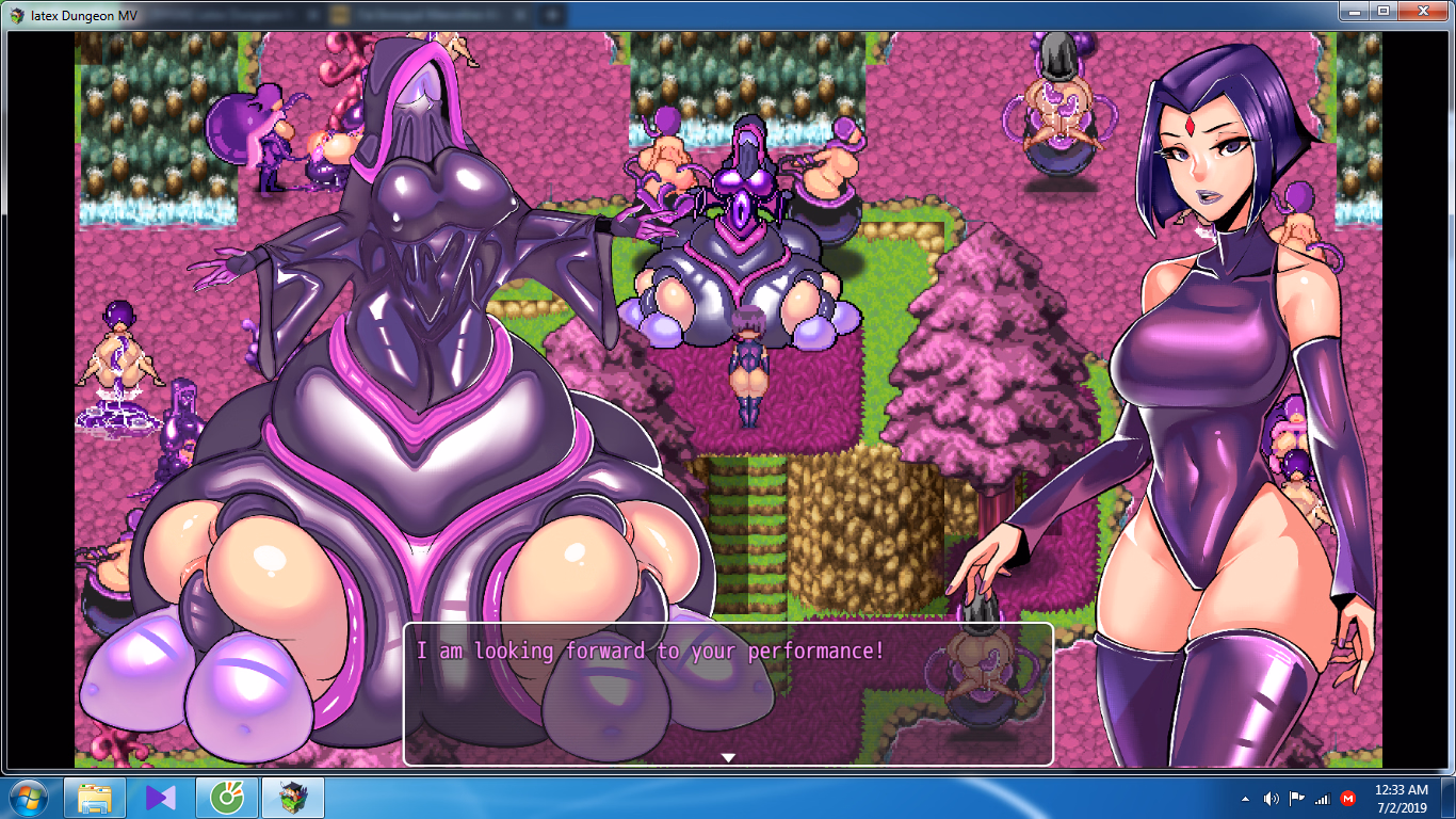 Latex dungon