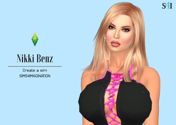 Nikki Sims Collection (Pictures) [RG] - Page 4