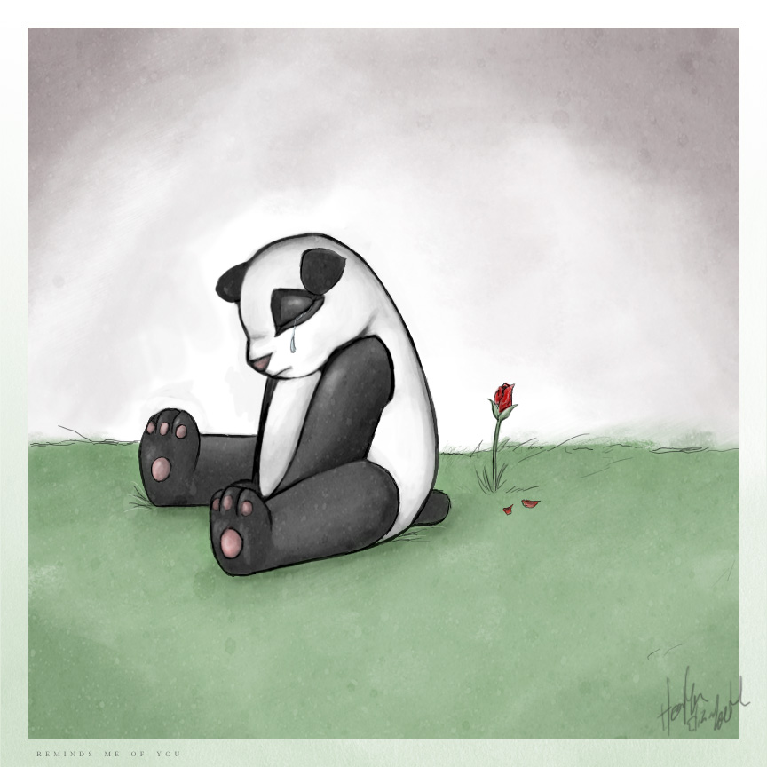 Sad panda patreon