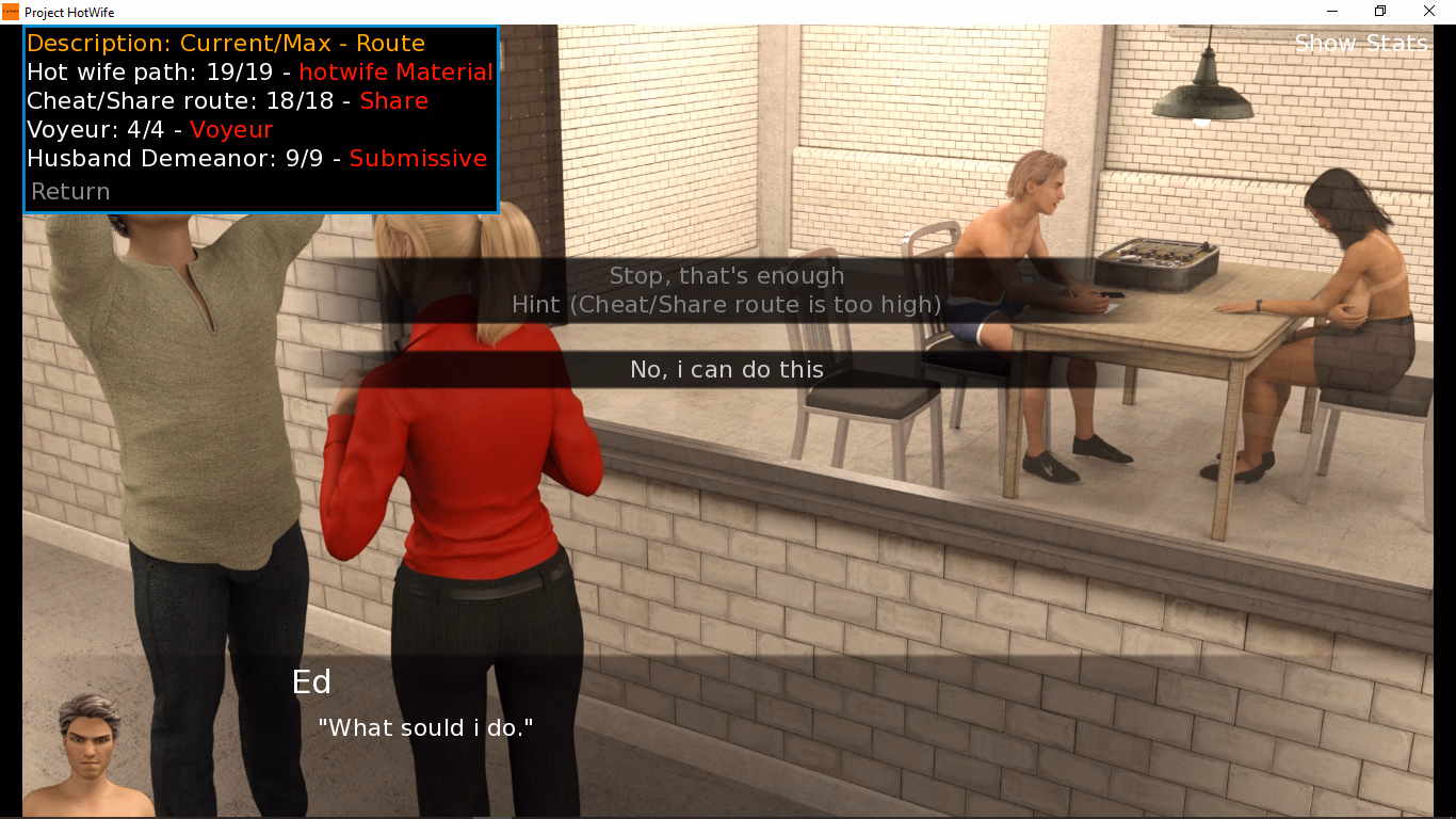 Project hot wife walkthrough