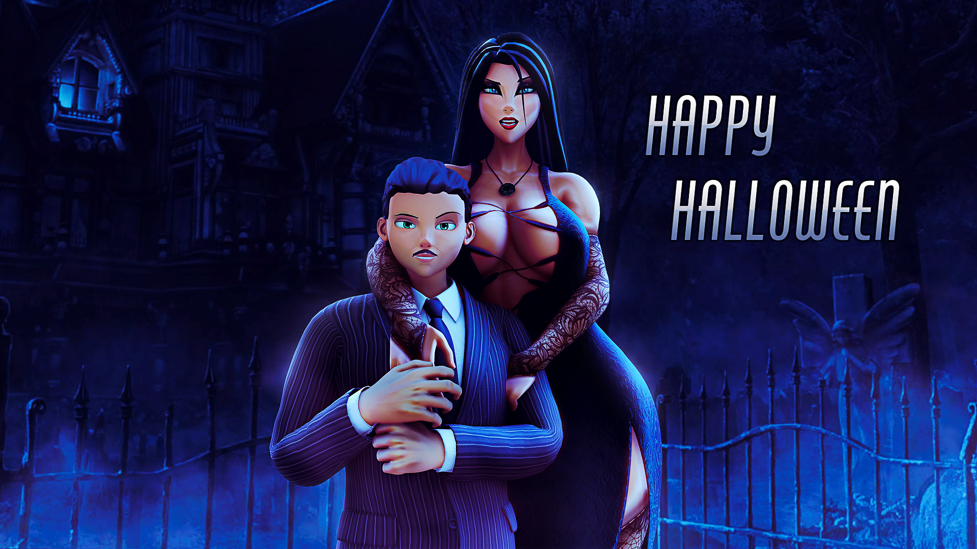 Happy spooky halloween! thanks. 