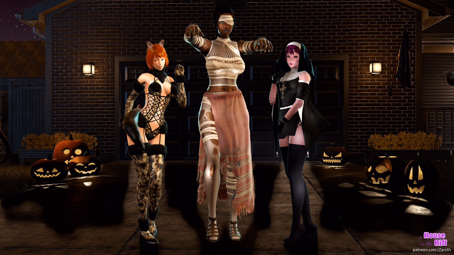 A house in the rift walkthrough