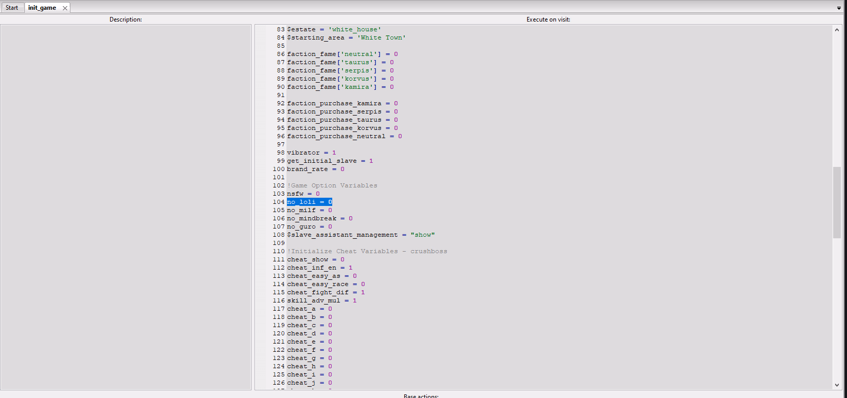 [Cheat Mod] - [QSP] Jack O Nine tails Cheat Menu Mod 1.1. INCROPERATED