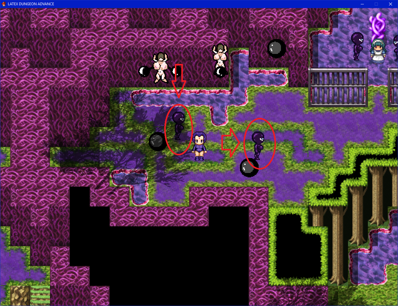 4- The big one is for the dungeon not the overworld. 