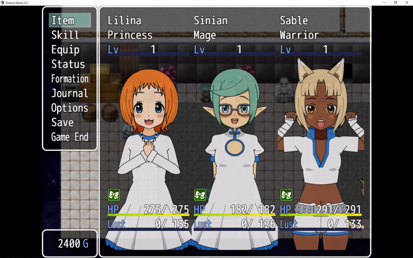 [RPGM] Odyssey of Gianna [v0.2] [Vhiel Kalominos] | F95zone