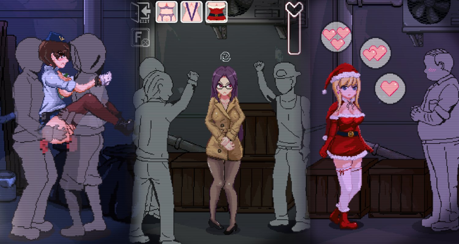 Back alley tales porn game