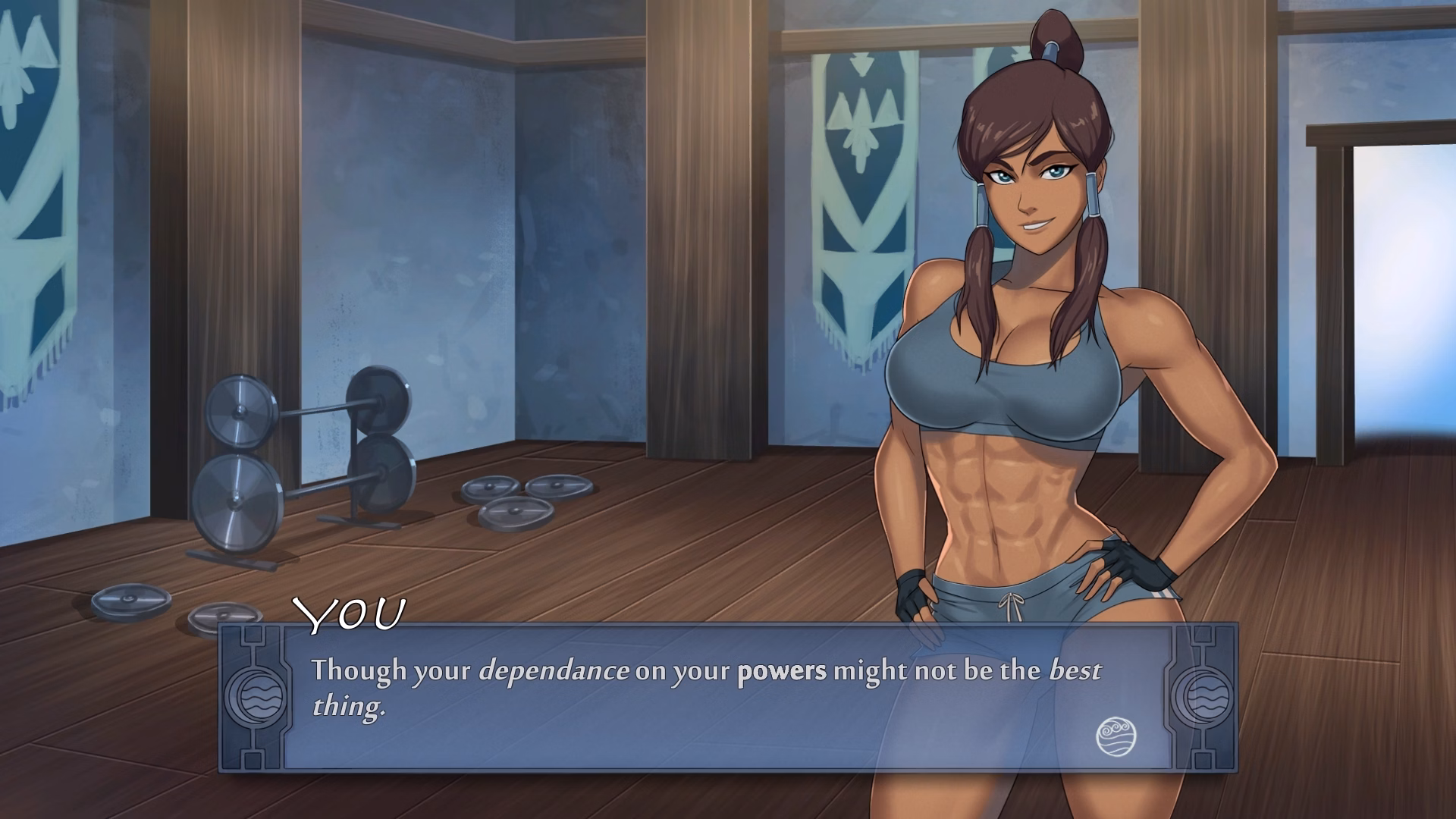 Bend or break korra