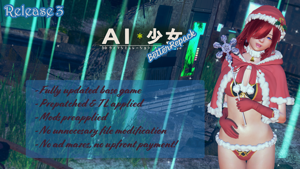 Unity Completed AI Shoujo R11 Illusion F95zone. 