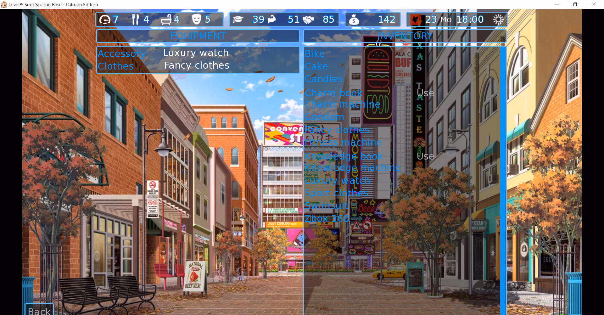 Second Base [v22.10.0d] [Andrealphus
