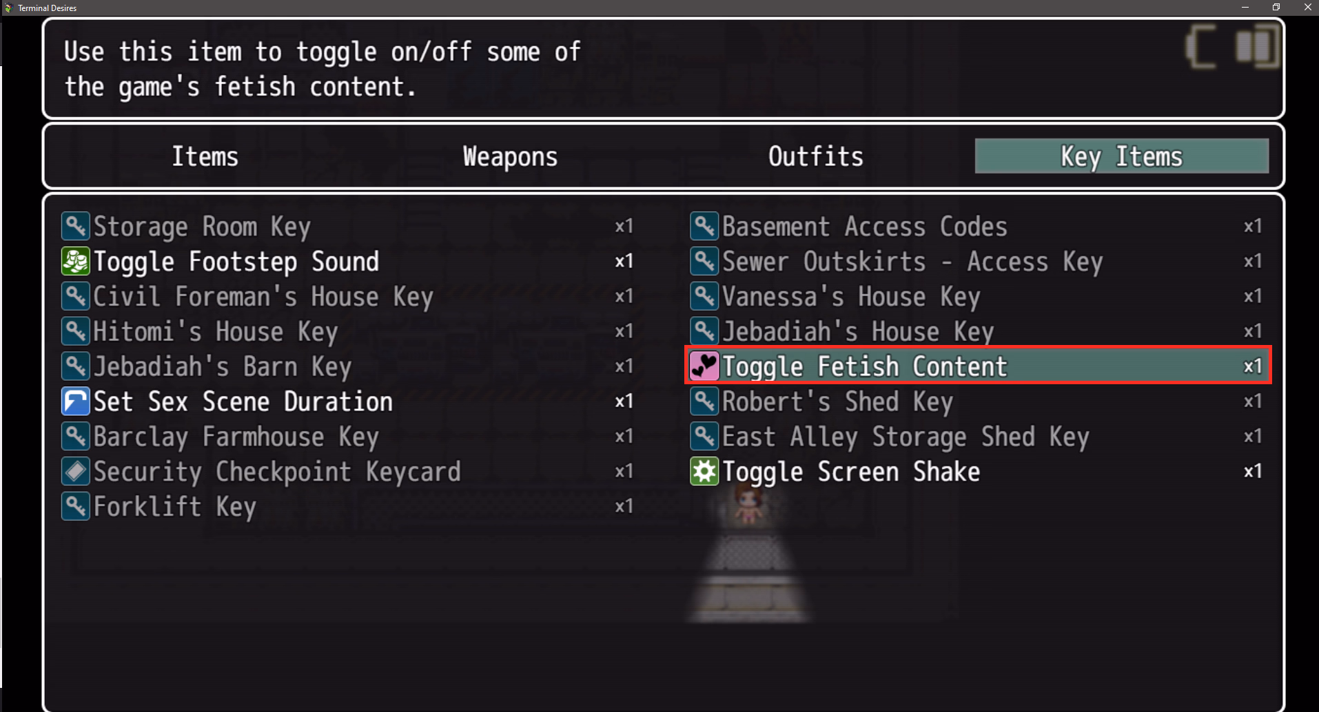 RPGM - Onhold - Terminal Desires [v0.10 Alpha 3] [Jimjim] | F95zone