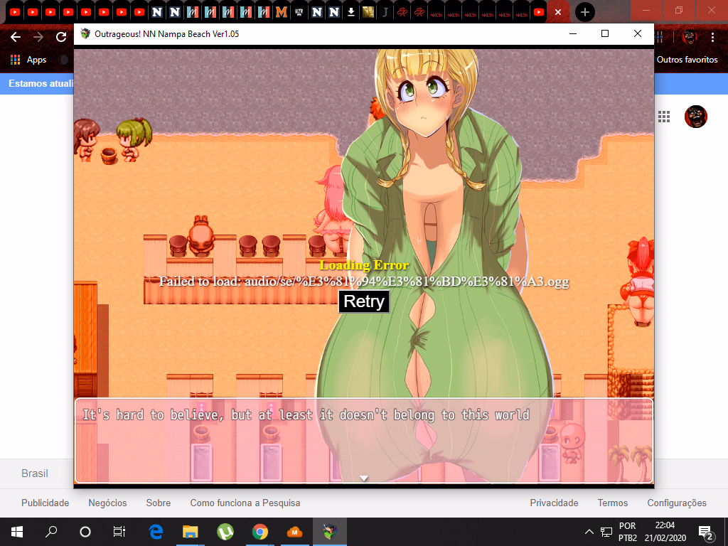 RPGM - Completed - Outmaneuver! NN Pick-up Beach [v1.09] [Breast Mafia] |  F95zone