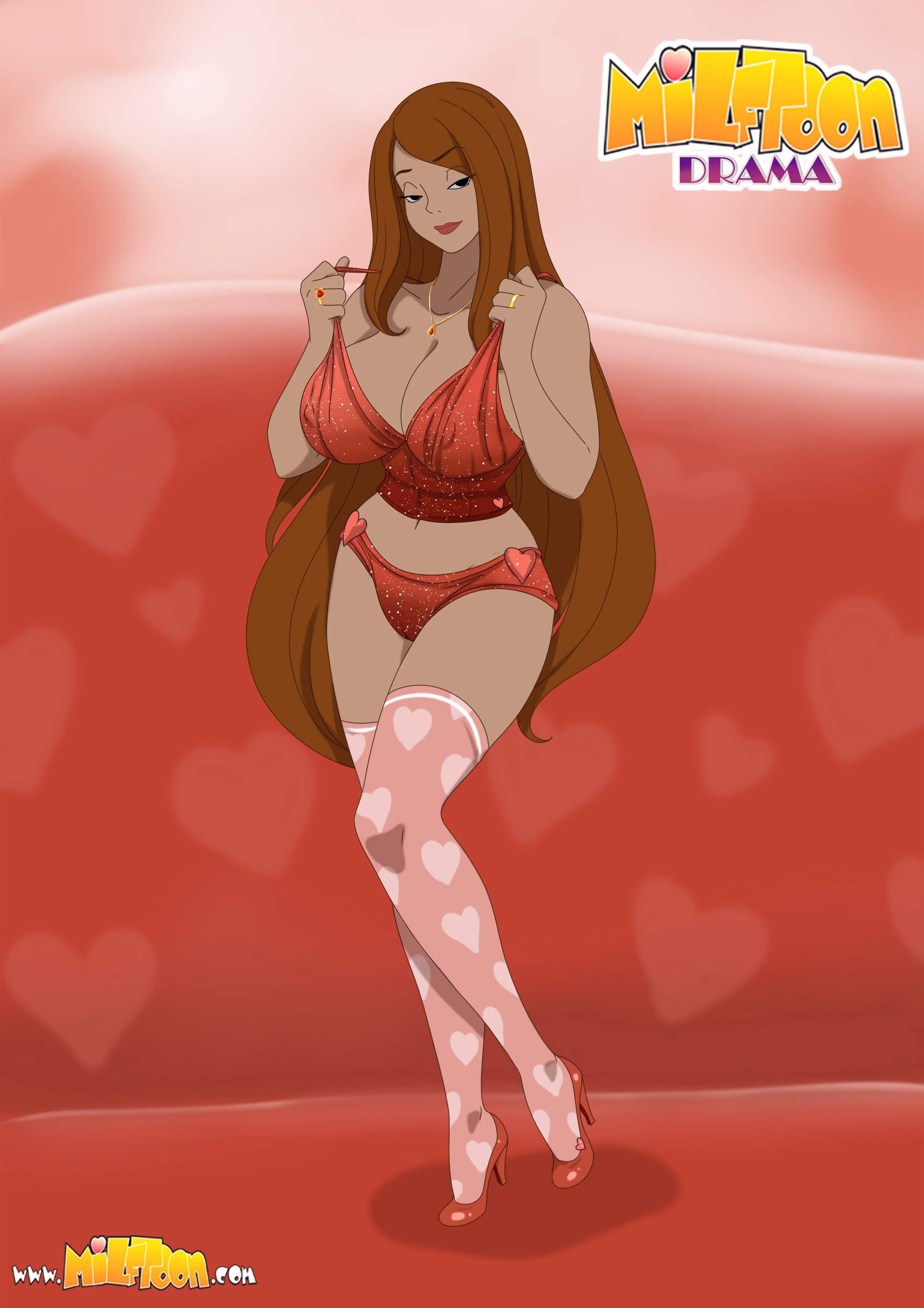 Milftoon drama comic