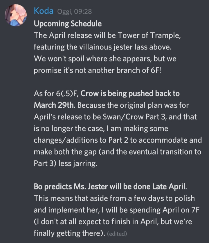 tower of trample discord