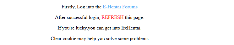 Ex Hentai Forums