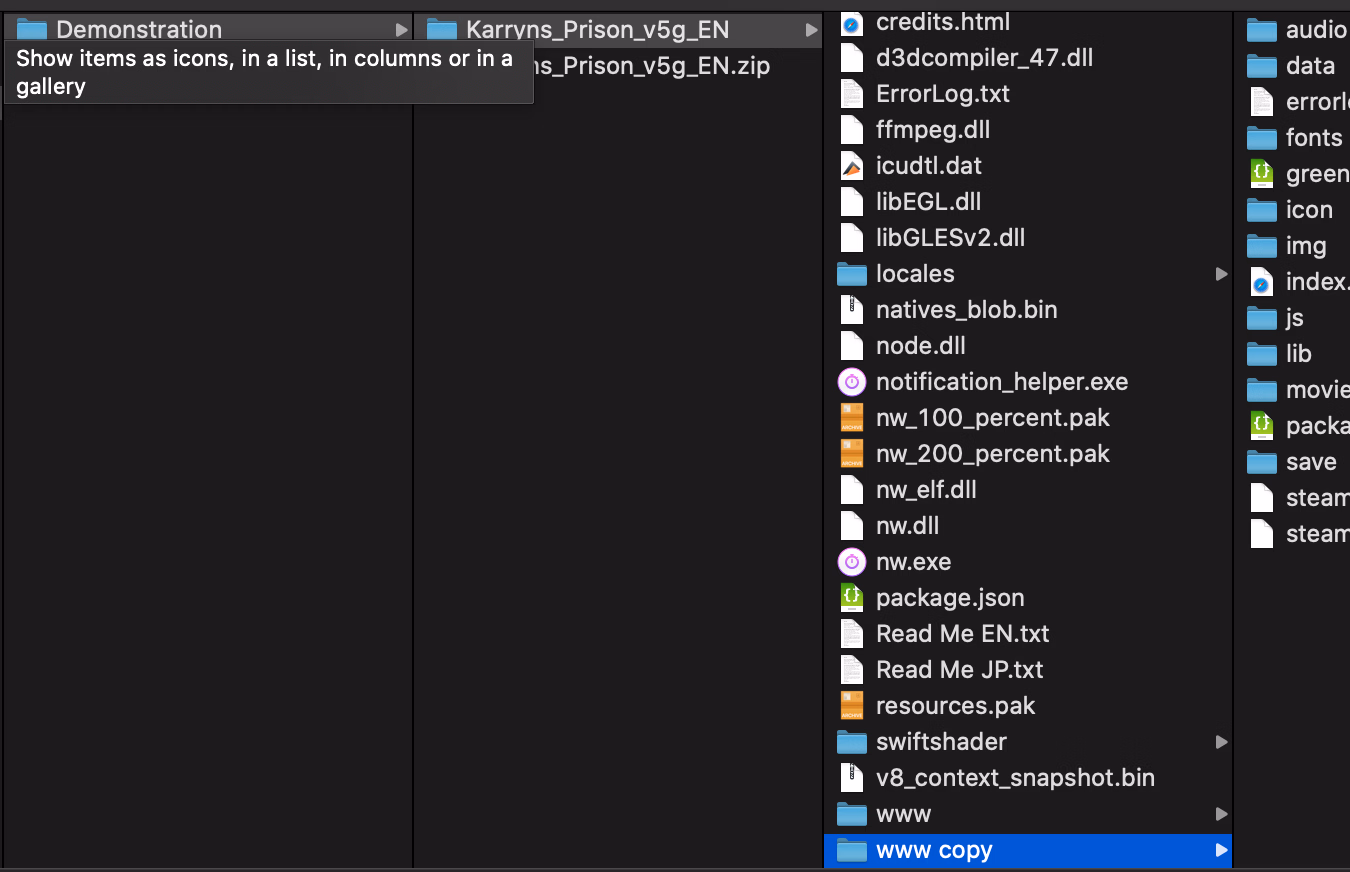 Tutorial] - Mac (Catalina) Support | F95zone