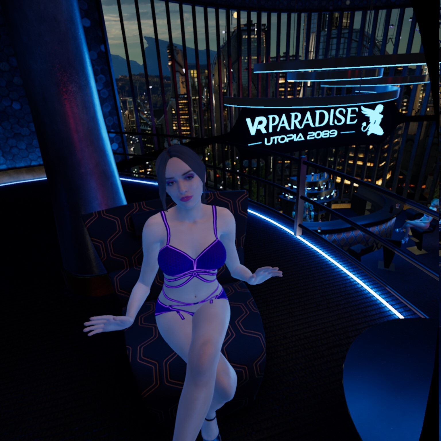 Unreal Engine Completed VR Paradise Gentlemen s Club v1 14. 