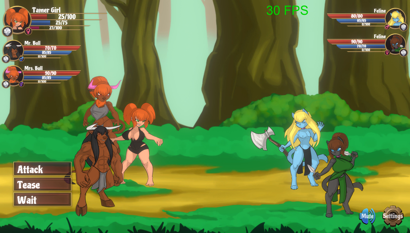 Tame.io game