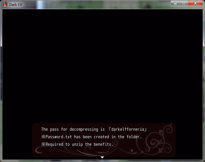dark elf historia full save