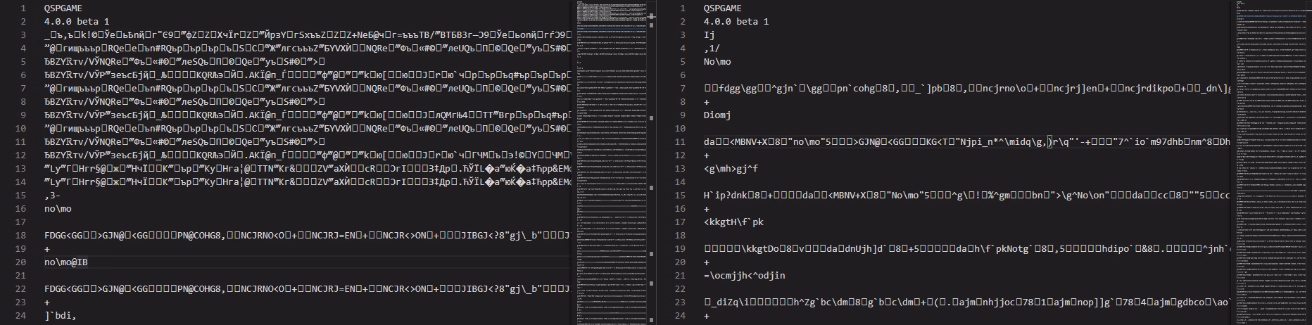 Qsp Code Tutorial - QSP - Finding Passwords For QSP Games | F95zone