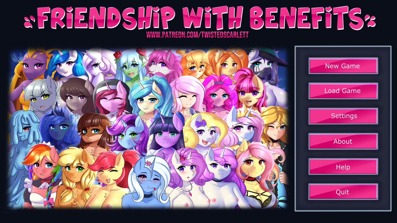 [VN] [Ren'Py] Friendship with Benefits [v1.01 DLC