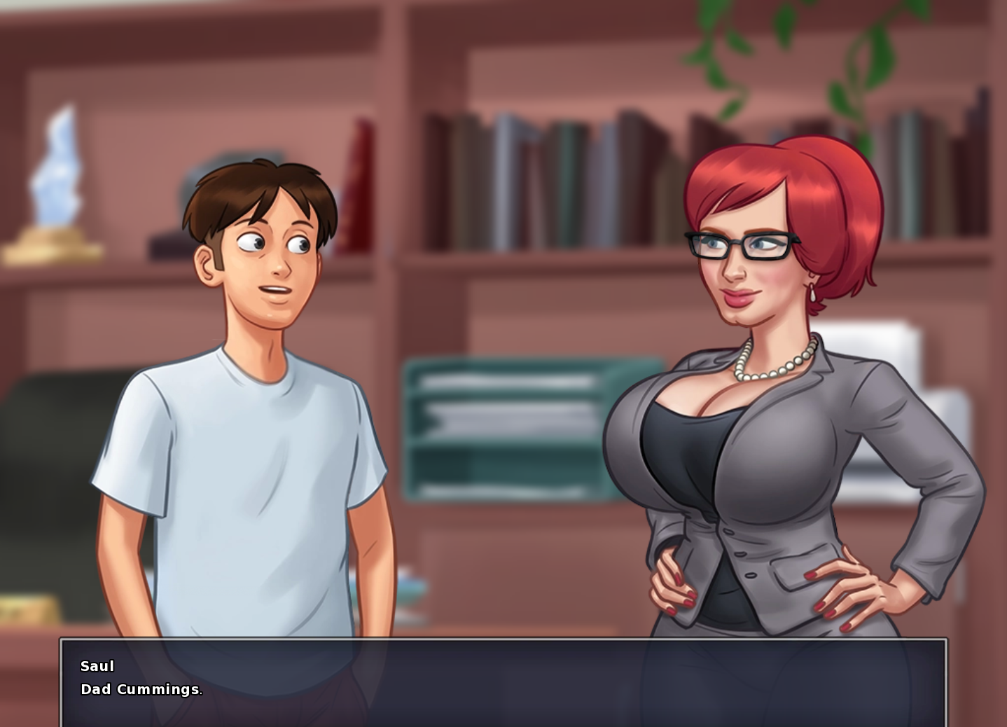 Summertime saga is a dating game that is available for gameplay on android ...