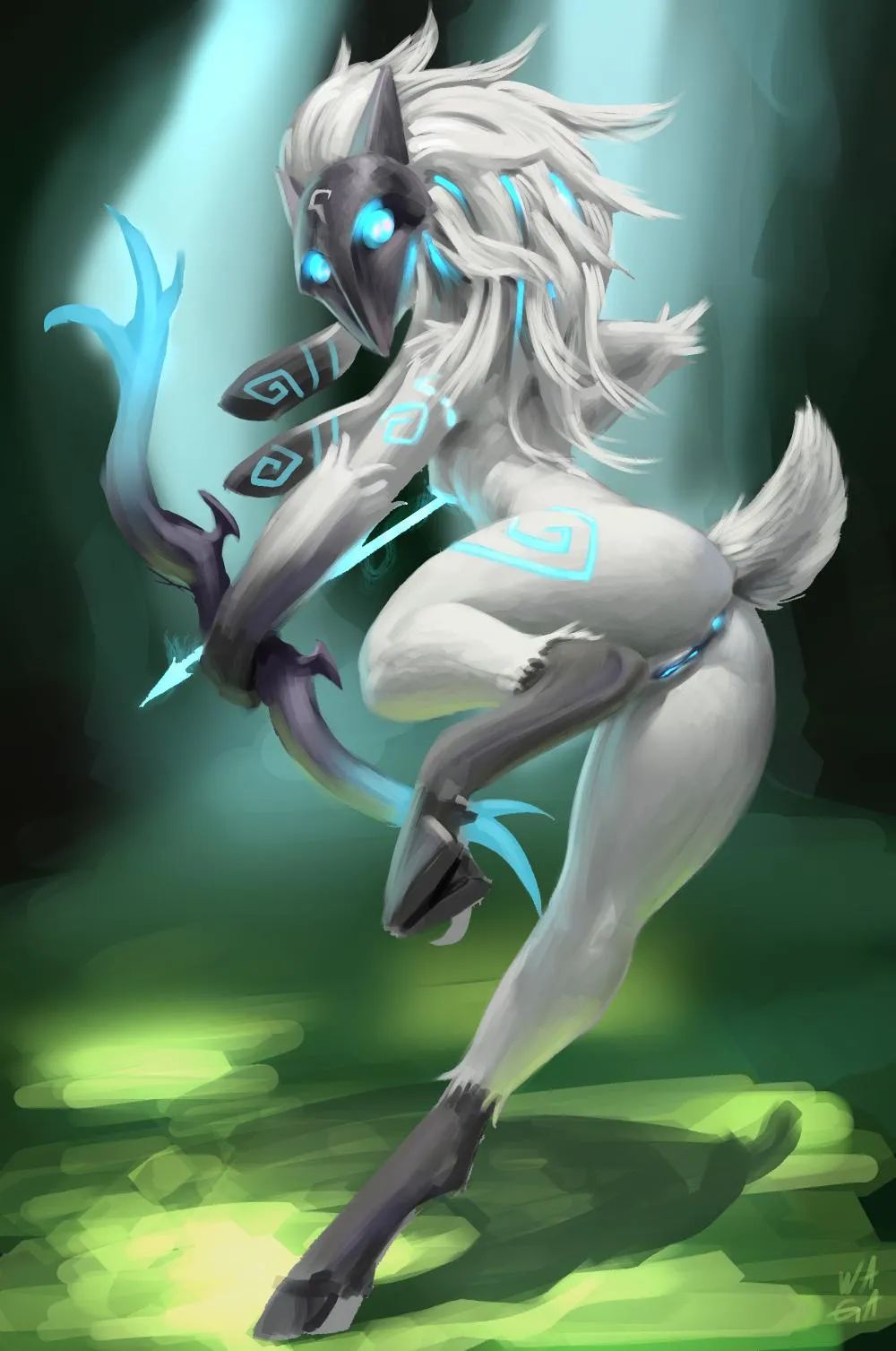 Kindred pack from League of Legends Pics: 193 Rank: B+ Type: Western BK.ini...