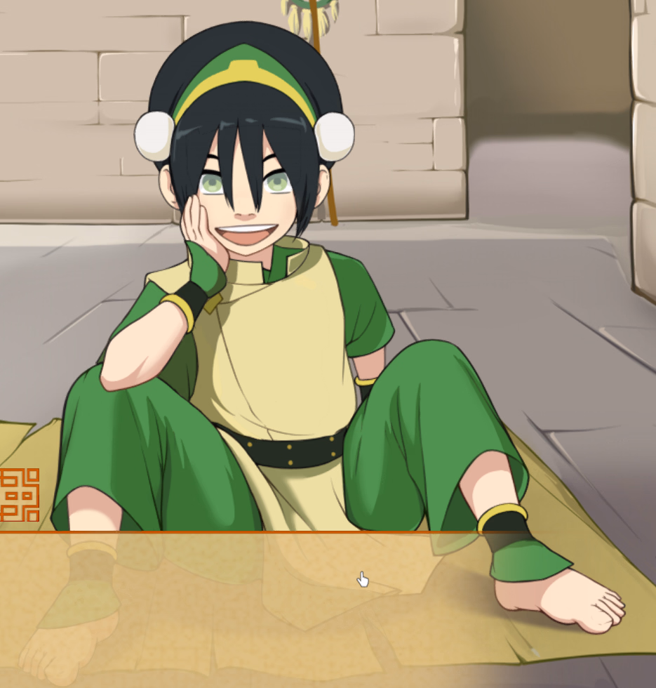Four element trainer toph