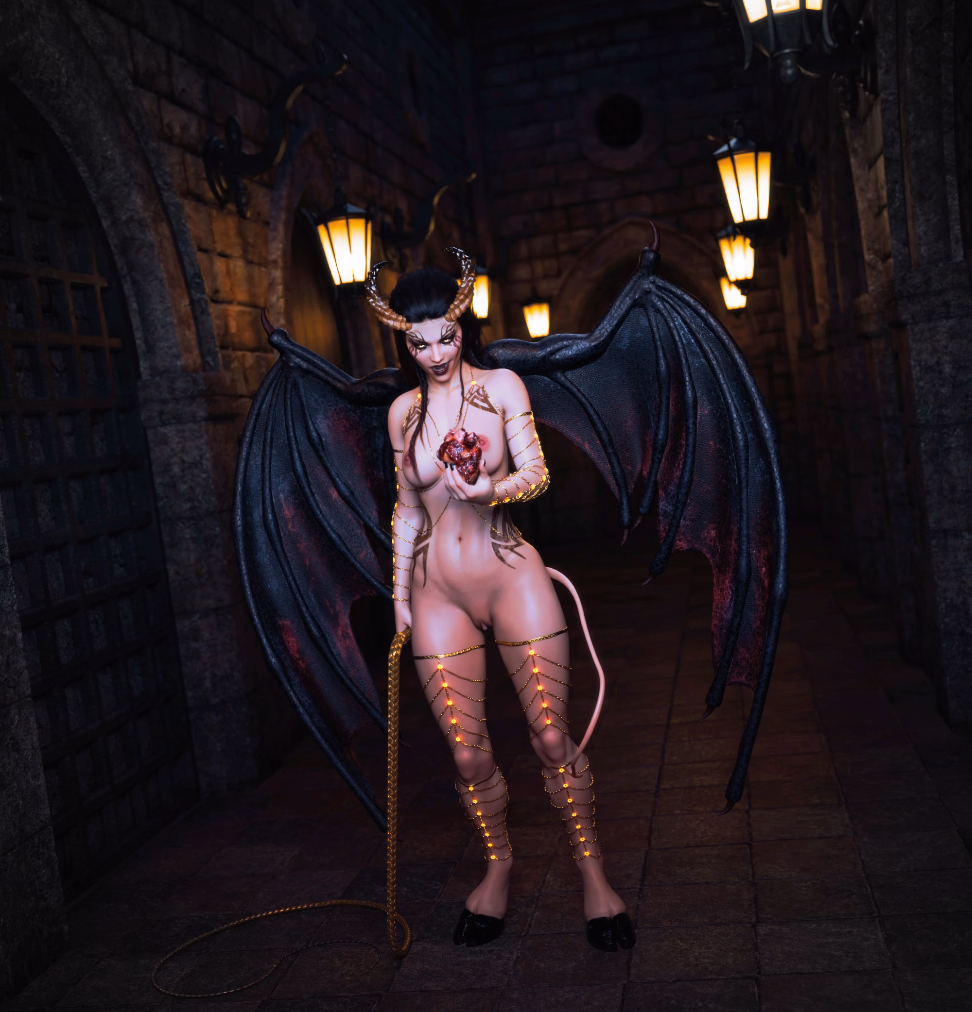 Nightmare succubus nude