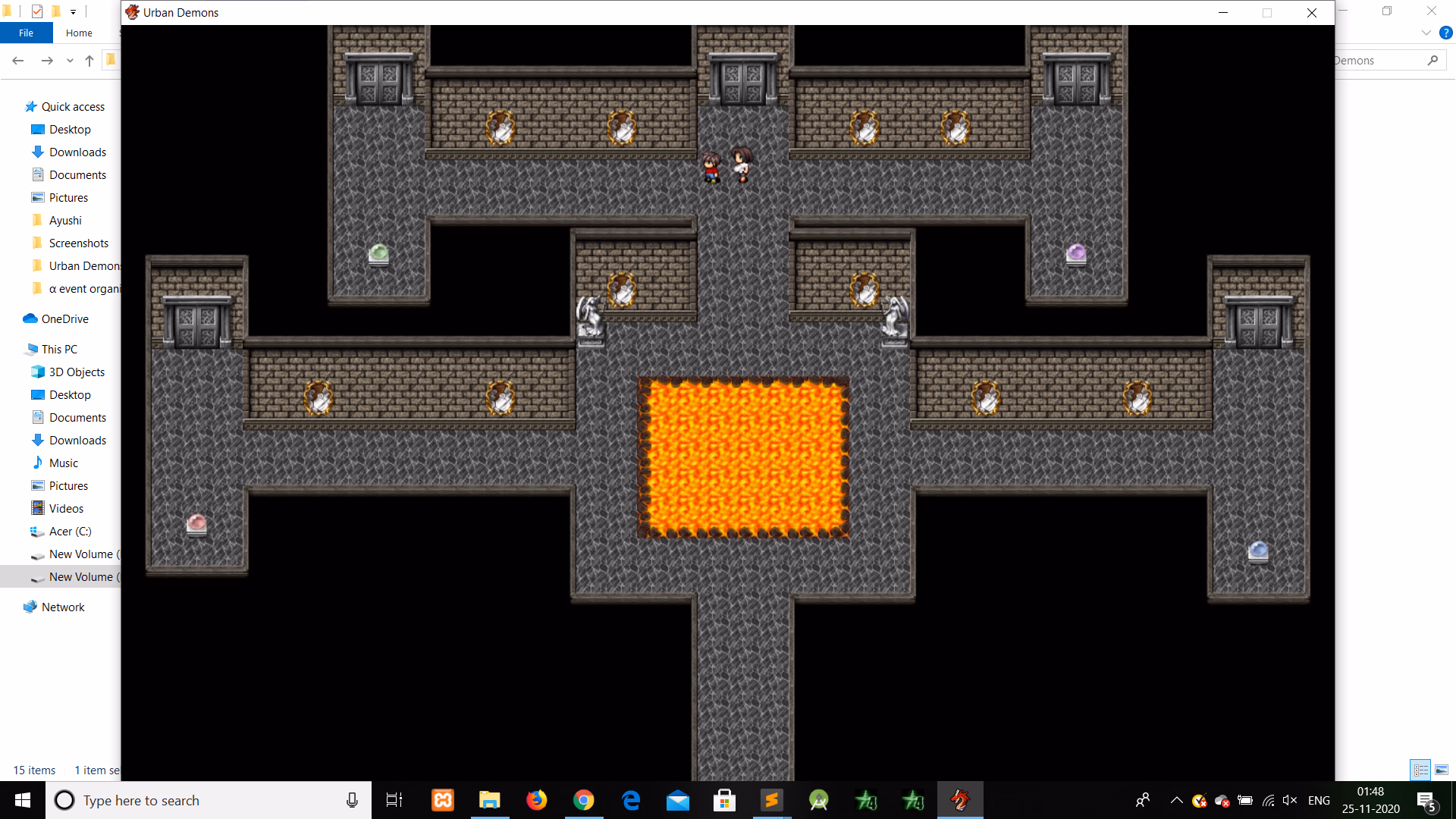 Urban demons walkthrough