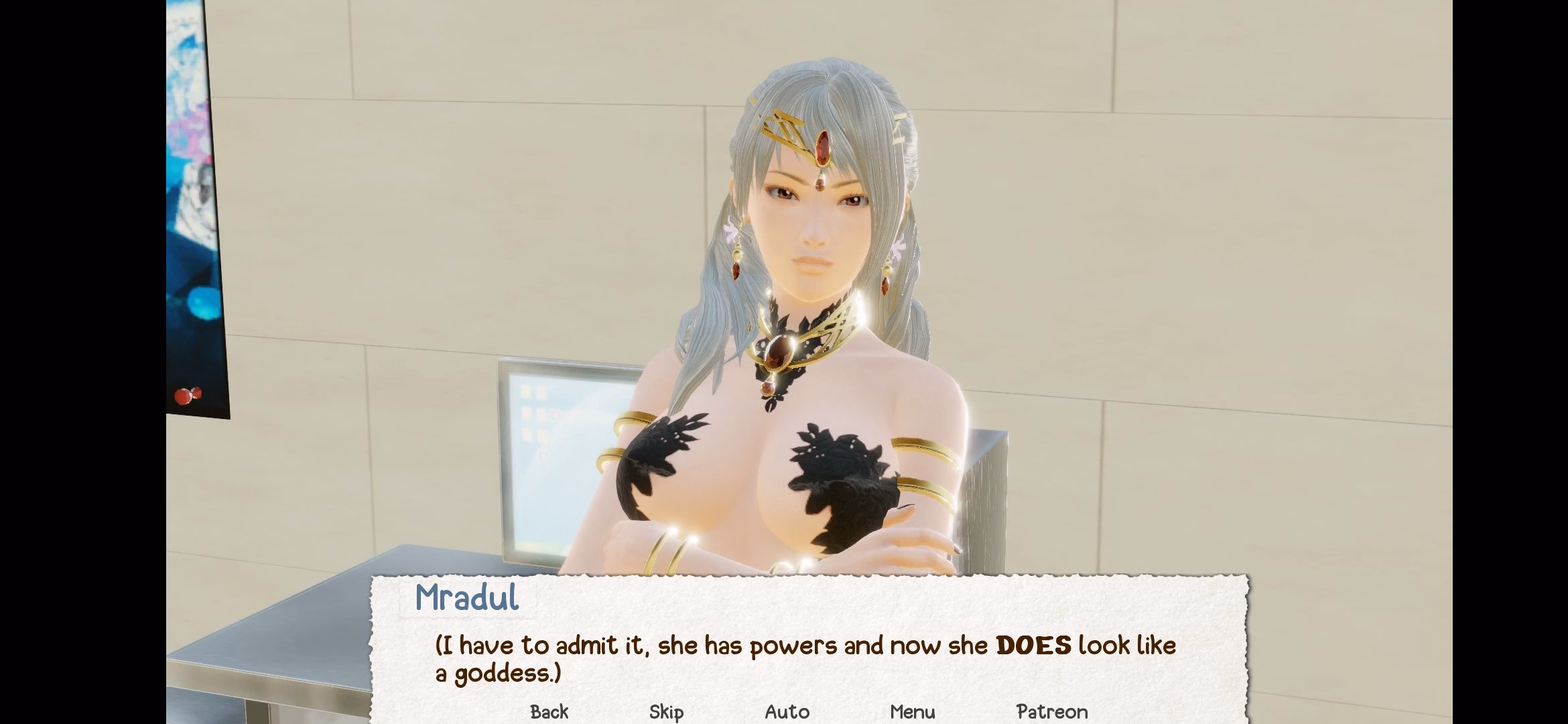 Ntrman - awakening of a goddess